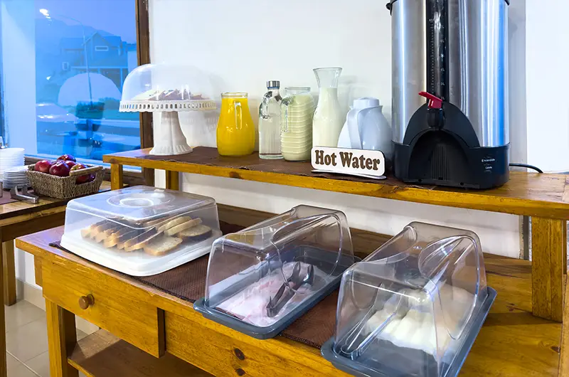 desayuno continental