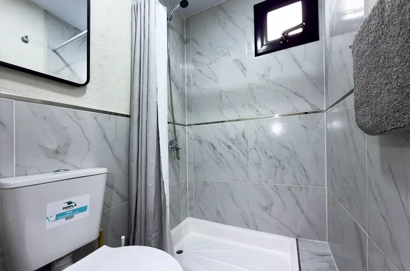 loft con capacidad para dos huéspedes