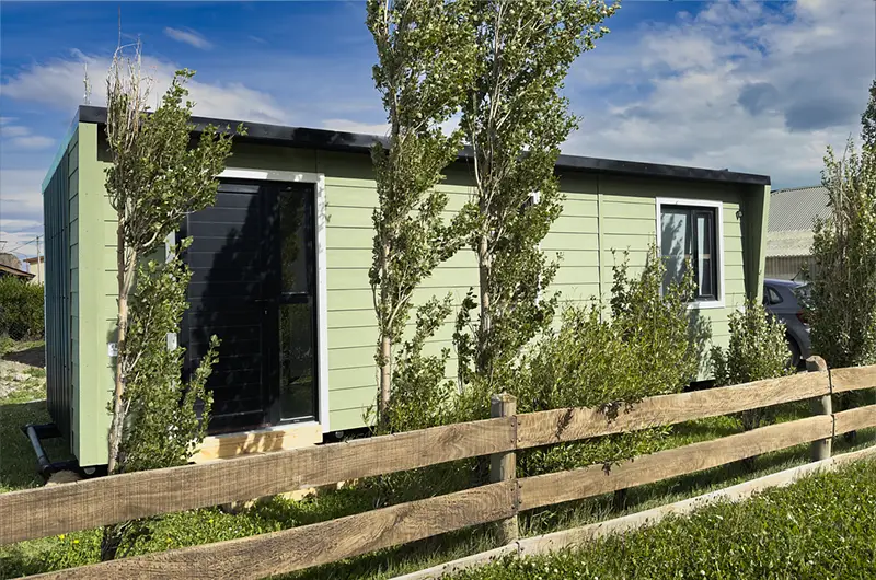 loft con capacidad para dos huéspedes