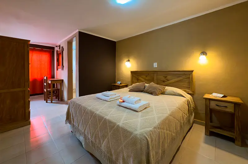 habitación para dos personas