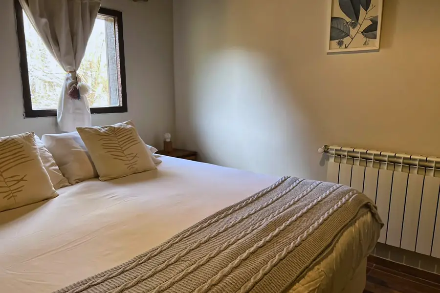 Habitaciones de la Hostería Lago Viedma