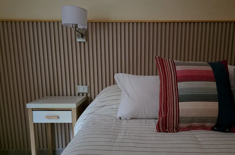 Habitación single de Lunajuim Hotel en El Chaltén