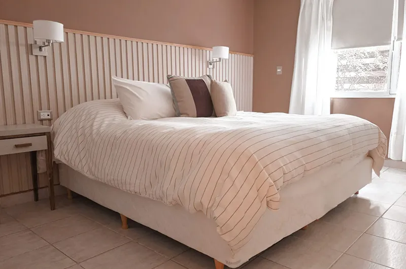 Habitación doble de Lunajuim Hotel en El Chaltén