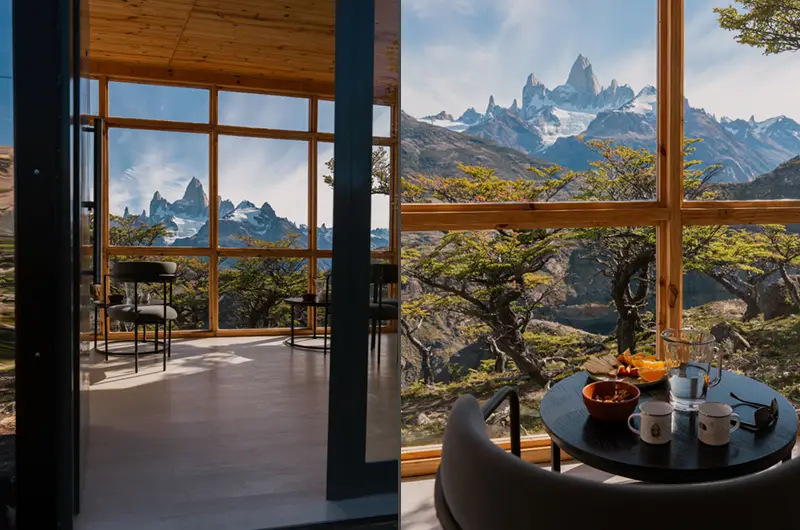 Picada en la recepción