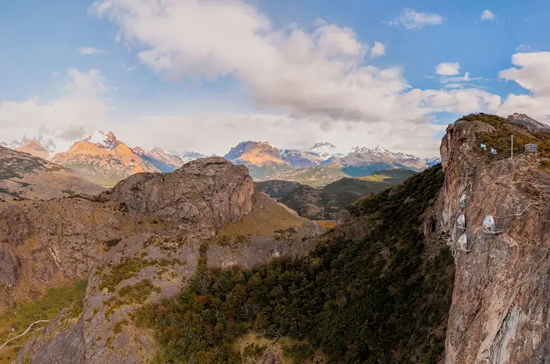 Vista aérea de los OVOs