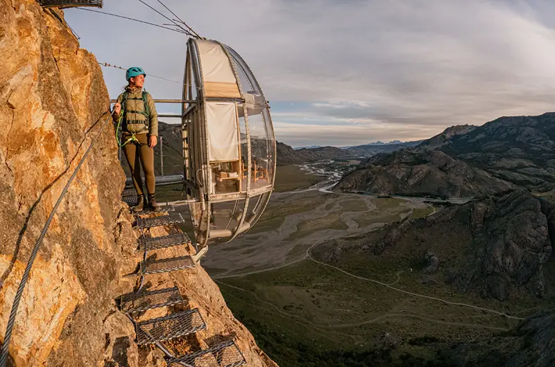 Acceso a las cápsulas