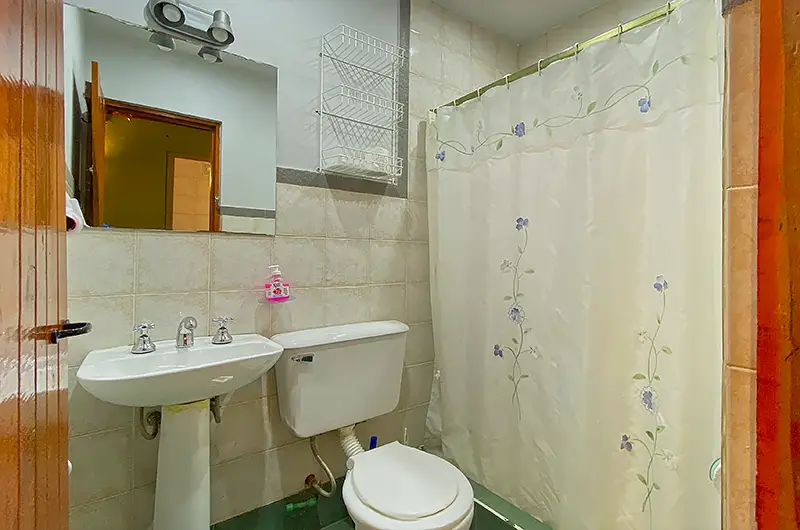Baño privado con ducha