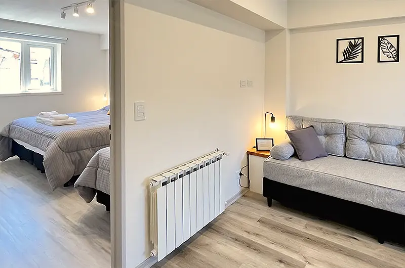 Apartamento de 30 m2 con un dormitorio apto para 3 personas
