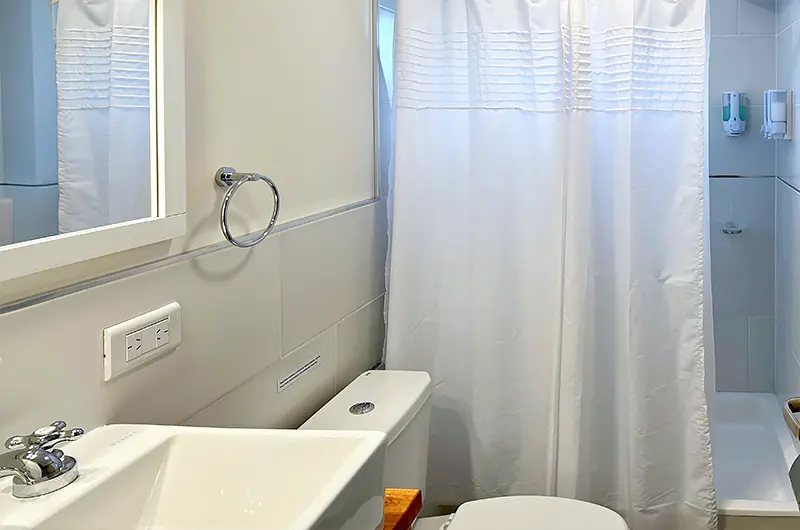 Baño de SOApart en El Chaltén