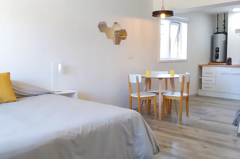 Apartamento monoambiente de 29 m2 apto para 2 personas