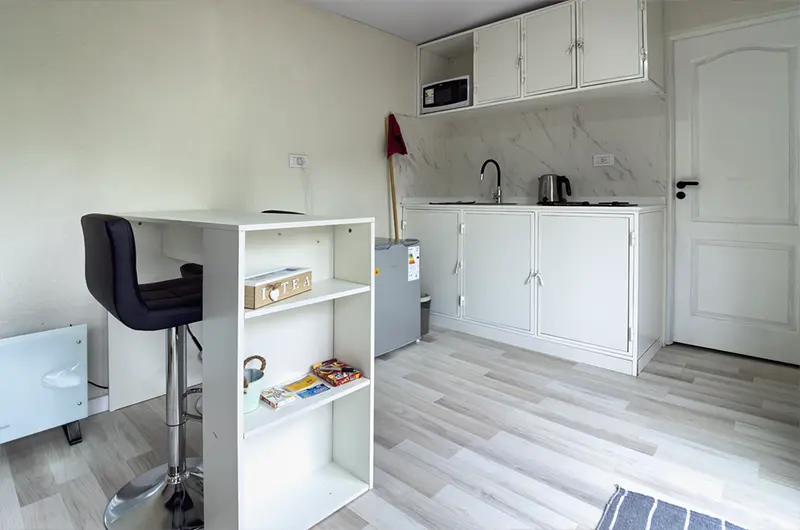 Cicina completa y barra desayunadora